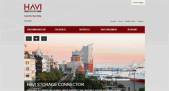 Desktop Screenshot of havi.de